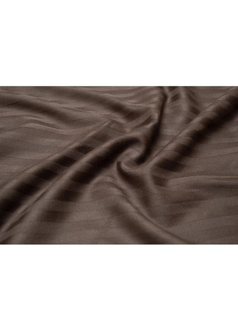 Простынь Отель - Сатин Страйп 1*1 кофе 180*240 Iris Home (288536873)