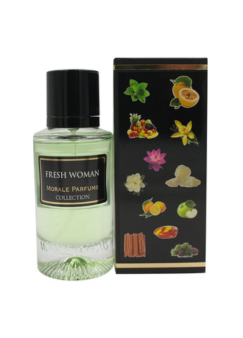 FRESH WOMAN Парфумована вода, 50 мл Morale Parfums Chanel Chance Eau Fraiche (333934967)