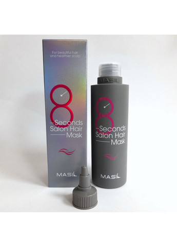 Маска відновлююча для пошкодженого волосся 8 seconds hair MASIL (282594654)