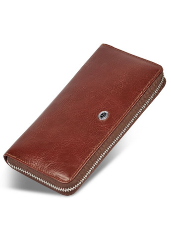 Мужской кожаный клатч 10х2,5х19 см st leather (289365641)