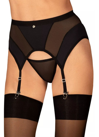 Пояс для чулок широкий гладкий Chic Amoria Obsessive (351583065)