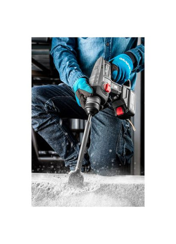 Перфоратор Energy+ SDS-plus, 18V, 2.2Дж, 2.26кг (без АКБ и ЗУ) (58G027) Graphite Energy+ SDS-plus, 18V, 2.2Дж, 2.26кг (без АКБ та З (358066713)