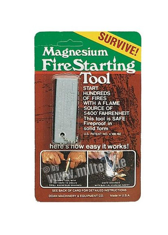 Розпалювач для багаття US MAGNESIUMSTARTER Multi Mil-Tec (315879956)