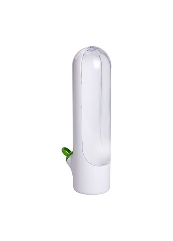 Контейнер для зберігання зелені пластиковий 26 см Yiwu (328603984)