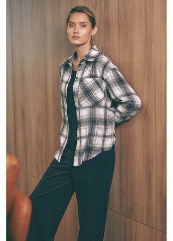 Серая рубашка Seventeen