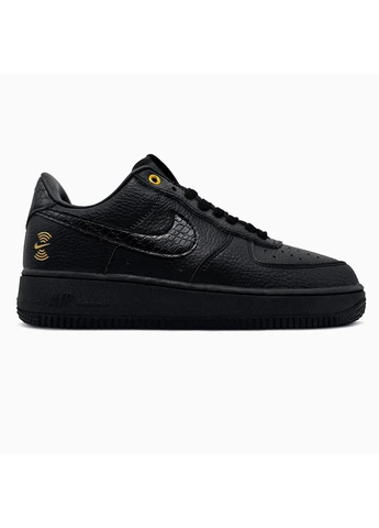 Білі кросівки чоловічі nike air force 1 anniversary edition black/white найк аір форс 1 білі демісезон No Brand