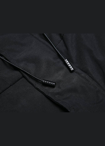 Чорна куртка демісезон,чорний, Glo-Story