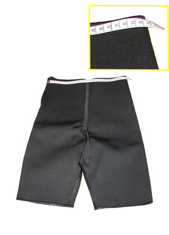 Шорты неопреновые трехслойные для похудения с усиленными швами и эффектом сауны ВIТАЛI размер S (1956) Віталі (295037866)