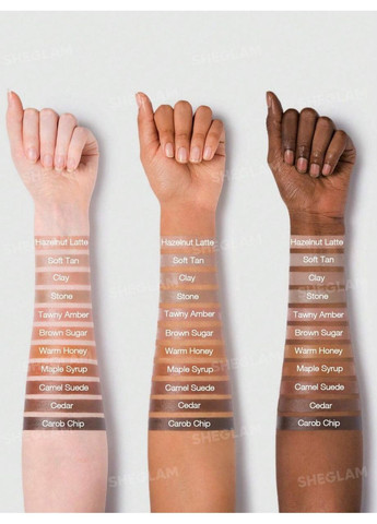 Контуринг 2 в 1 Precision Sculpt Liquid Contour Duo-Soft Tan Sheglam (367182403)