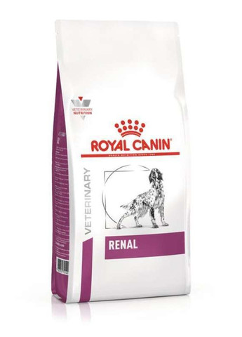 Сухой корм Renal Dog для хронической почечной недостаточности 14 кг Royal Canin (282000037)