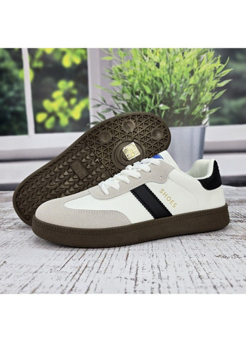 Белые демисезонные кроссовки мужские Navigator