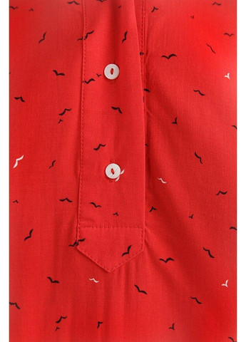 Красная летняя блузка s19-14080-420 Finn Flare