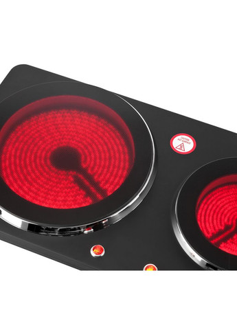 плитка austria fa-5096-6 (2х конф, 2500вт, нагрев – инфракрасный) First