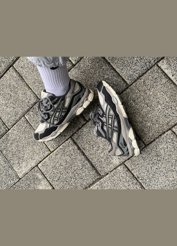 Кросівки жіночі і чоловічі Asics Gel-NYC grey | Асікс Гель-НЮК сірі No Brand сірі демісезони (316663523)