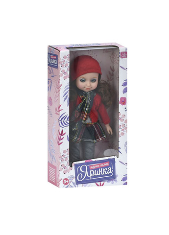 Кукла "Яринка" цвет разноцветный ЦБ-00283563 No Brand (353686406)