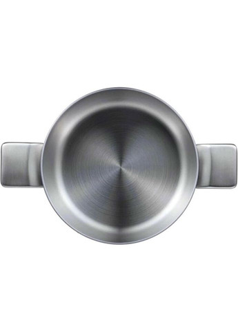 Кастрюля с крышкой MasterРro by alessi BGMP-2215 20 см 2.9 л серая No Brand (319552356)