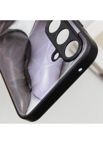 Чохол TPU+PC Prisma BubbleGum для Samsung Galaxy A25 5G 3D Сірий Epik (373257047)