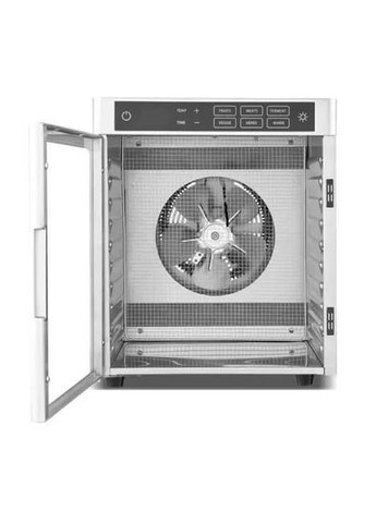 Дегидратор бытовой DH-12F-SS нержавеющая сталь (12 лотков 30*28 см) Tekhniko (338216104)