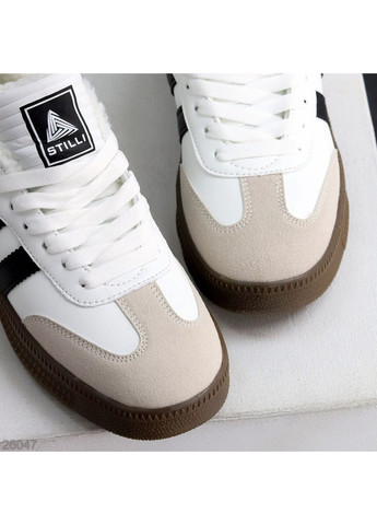 Цветные утепленные кеды rino No Brand