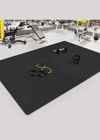 Коврик для фитнеса EVA 118 х 237см WCG (346530395)