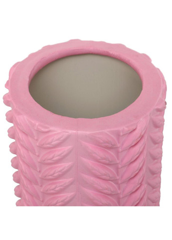 Роллер массажный цилиндр (ролик мфр) 33см Grid Line Roller EVA (d-14см, ) (FI-9374_Розовый) SP-Sport (361434895)