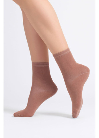 Комбинированные носки классические 2 пары Giulia однотонные (366227428)