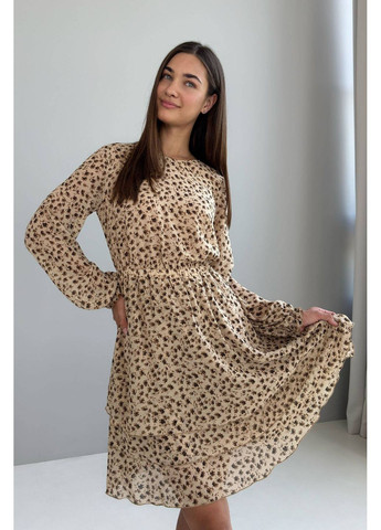 Бежева сукня Nenka