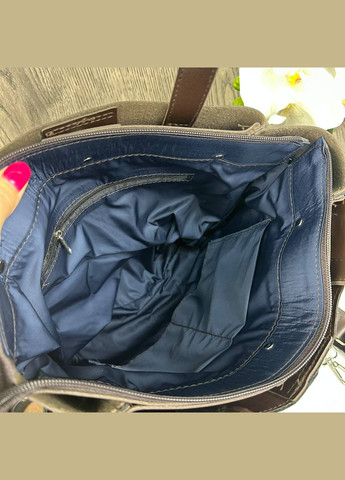 Женская большая сумка в стиле кожа рептилии черная Eton (322284087)