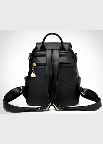 Жіночий рюкзак сумка Kangooru прогулянковий рюкзачок в клітку з кенгуру чорно-білий OEM (316694247)