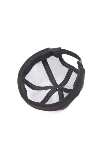 Бейсболка без козирка з регулятором жіноча кашемір чорна ХАСАН LuckyLOOK 738-454 (322789840)