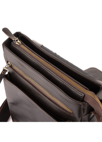 Классическая кожаная сумка через плечо N1091GC Newery (303830704)