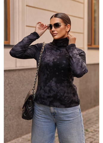 Жіночий теплий гольф з рубчика — ЗАМІР В ОПИСІ DK/DL Мода без кордонів (366526985)