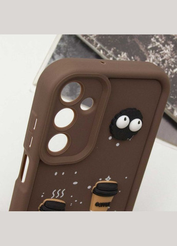 Чохол на Samsung Galaxy A25 5G / для самсунг галаксі А25 об'ємні Toys Case Brown / Always Happy Epik (356098982)