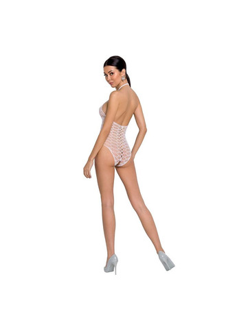 Бодистокинг в большую сетку BS087 white - CherryLove Passion белый