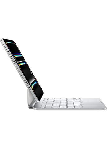 Чохол-клавіатура Magic Keyboard для iPad Pro 11-inch (M4) Ukrainian White (MWR03UA/A) Apple (306732549)