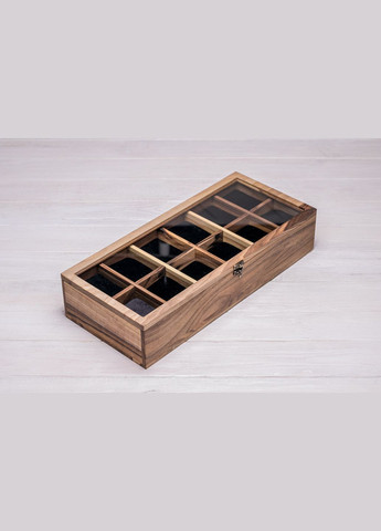 Коробочка для часов с именным логотипом EcoWalnut (295266118)