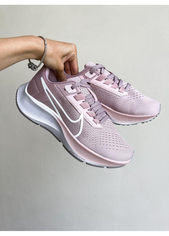 Рожеві Осінні кросівки чоловічі nike air zoom pegasus pink найк аір зум пегасус No Brand