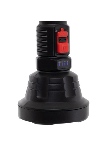 Ліхтарик ручний світлодіодний (пластик, OSL LED, USB-вхід, l-26см, чорний) (BL-826-3W) X-Balog (361433711)