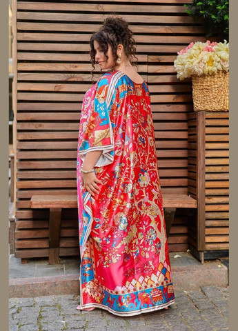 Женская пляжная туника-платье 629 No Brand oversize (298289710)