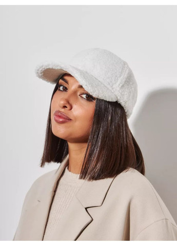 Женская зимняя кепка из меха - Барашек No Brand Зимова кепка (362893834)