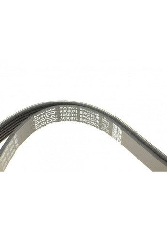 Ремень поликлиновой (Пр-во) 6PK2220K Dayco (366123684)