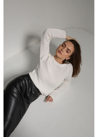 Молочный джемпер 2731 молоко Triko Bakh