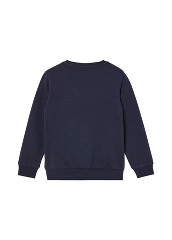 Lupilu свитшот с начесом для мальчика lidl 457225 темно-синий темно-синий повседневный трикотаж, полиэстер, хлопок