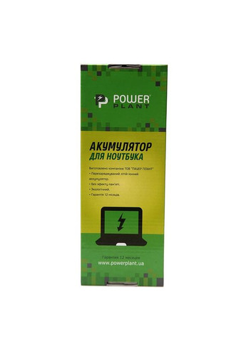 Акумулятор для ноутбуків DELL Vostro V131 (H7XW1) 11.1V 5200mAh PowerPlant (316391761)