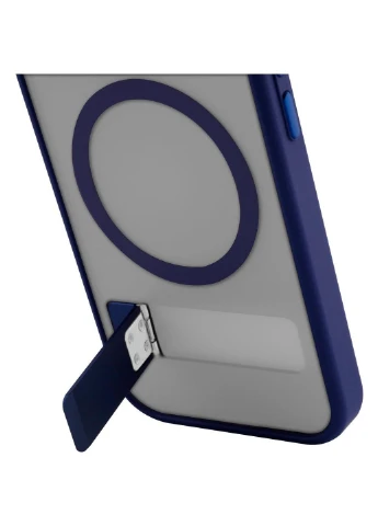 Чехол Mainstay Case with Magnetic Ring iPhone 15 Gray Proove (382779136)