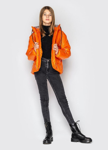 Оранжевая демисезонная куртка оранжевый Cvetkov Мэнди