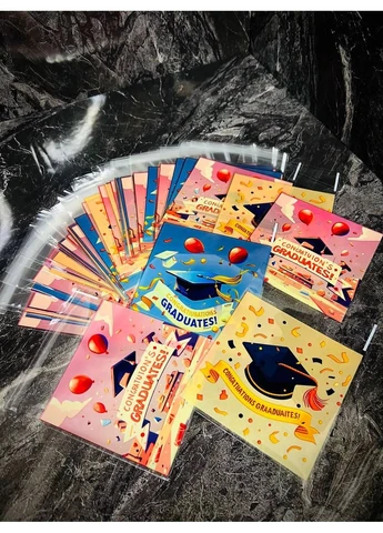 Подарунковий пакет "Випускний" 10*13см No Brand (396505915)
