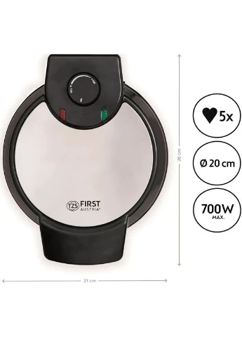 Вафельница FA-5300-1 Stainless steel RU First (367074309)