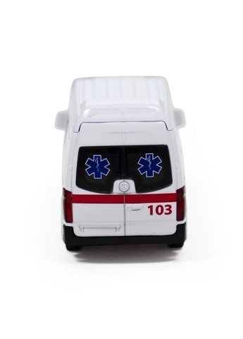 Автомодель "Mercedes-Benz Sprinter Скорая помощь", 14 см MIC (297569260)