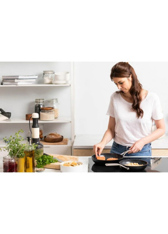 Набор сковородок KitСhenAid FHA СС005698-001 2 предмета черный KitchenAid (349223768)